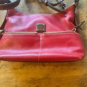 Dooney & Bourke Vibrant Red Shoulder Bag